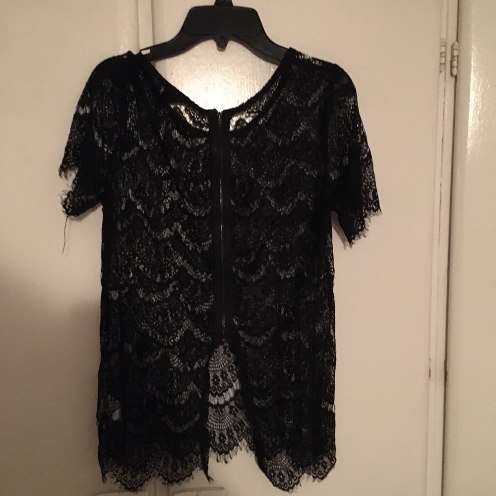 Alloy Lace Top NWOT S/M